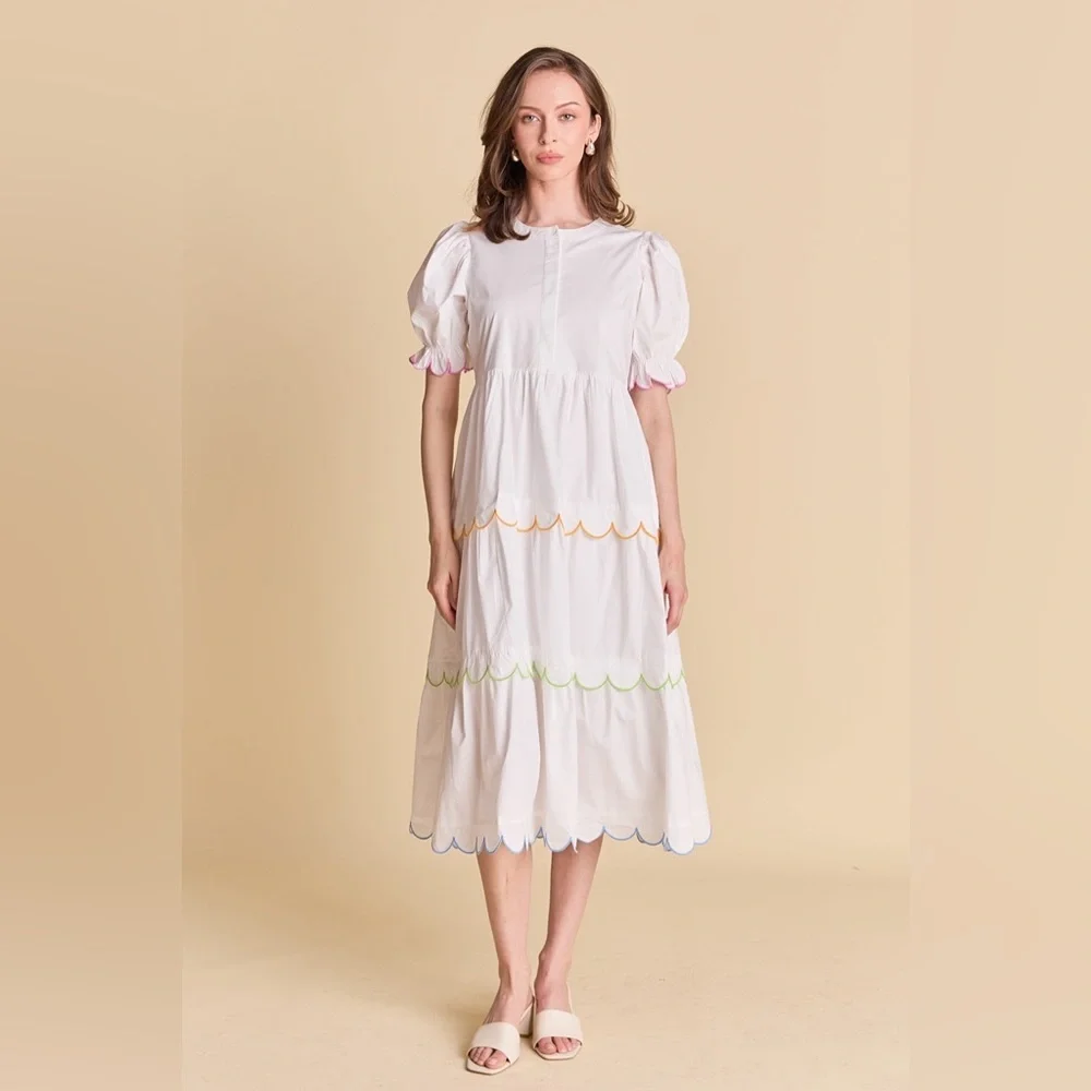 lord & taylor midi dresses MIDI DRESS
